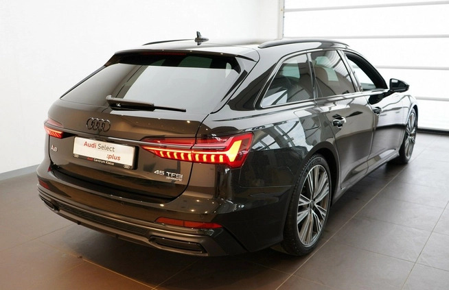 Audi A6 cena 235980 przebieg: 56000, rok produkcji 2021 z Katowice małe 781